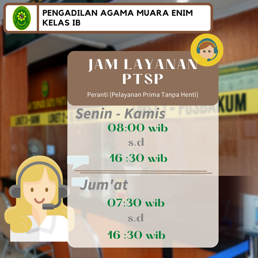 jam layanan baruu