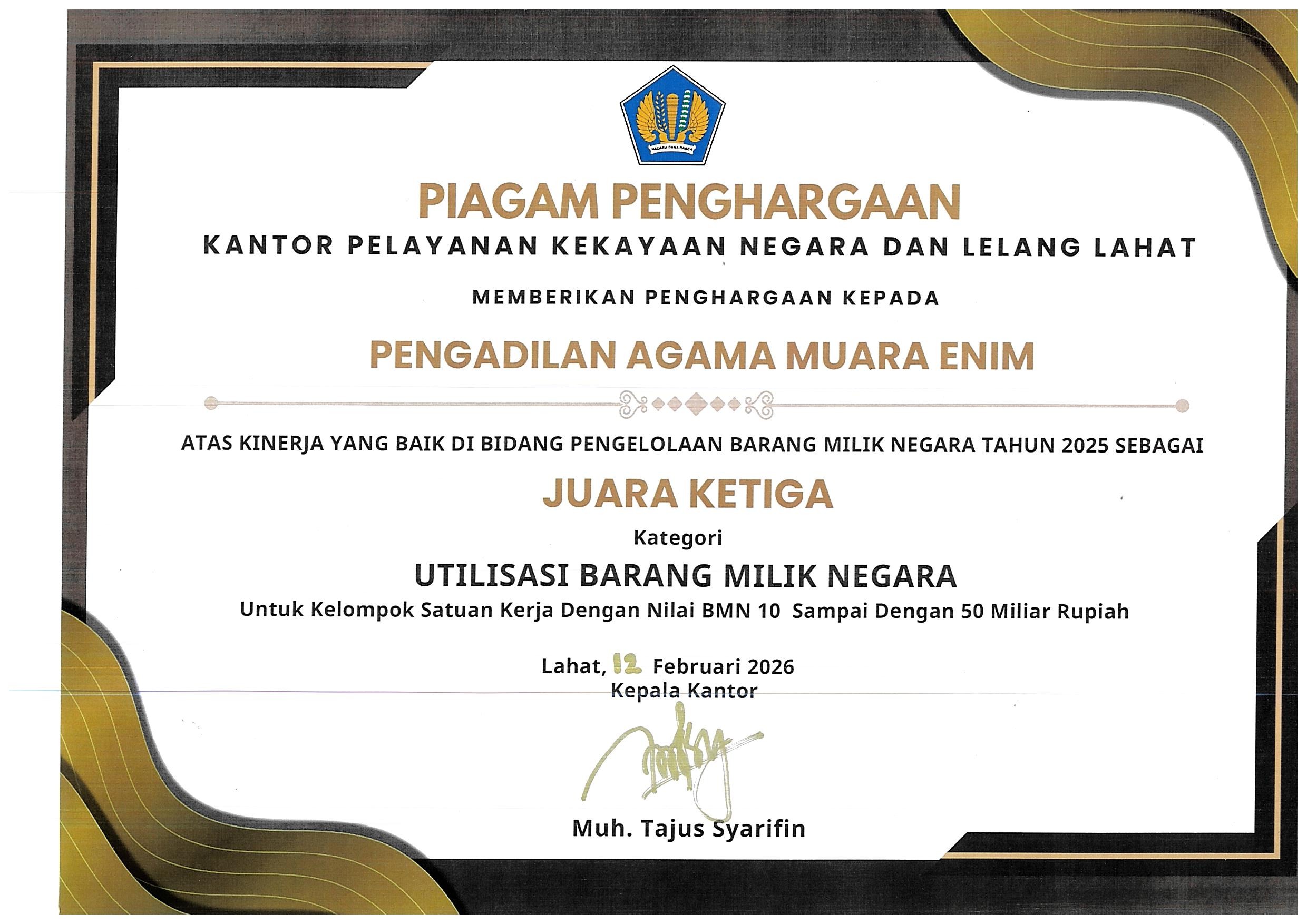 BMN KPKNL LAHAT FEB 2620 02 2026